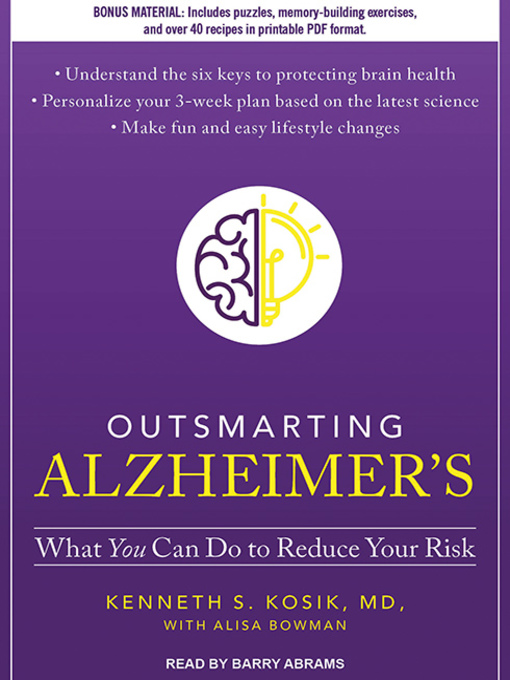 Title details for Outsmarting Alzheimer's by Kenneth S. Kosik, MD - Available